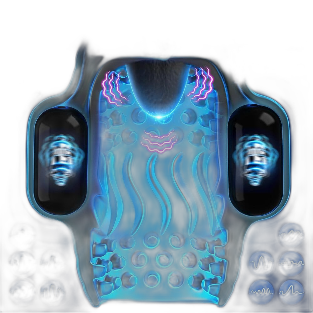 DeepSync - Male Masturbator - Glans Vibrator