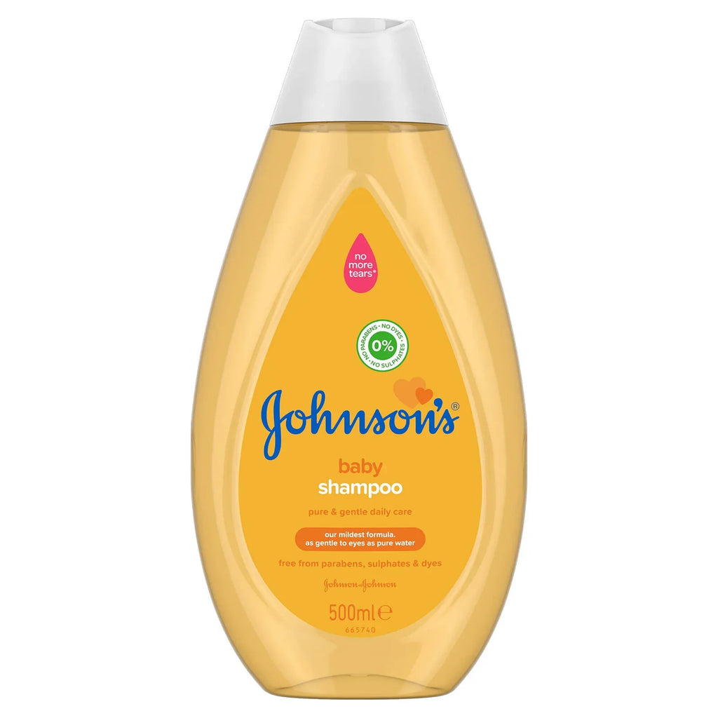 Johnsons Baby Shampoo Regular Gold 500ml