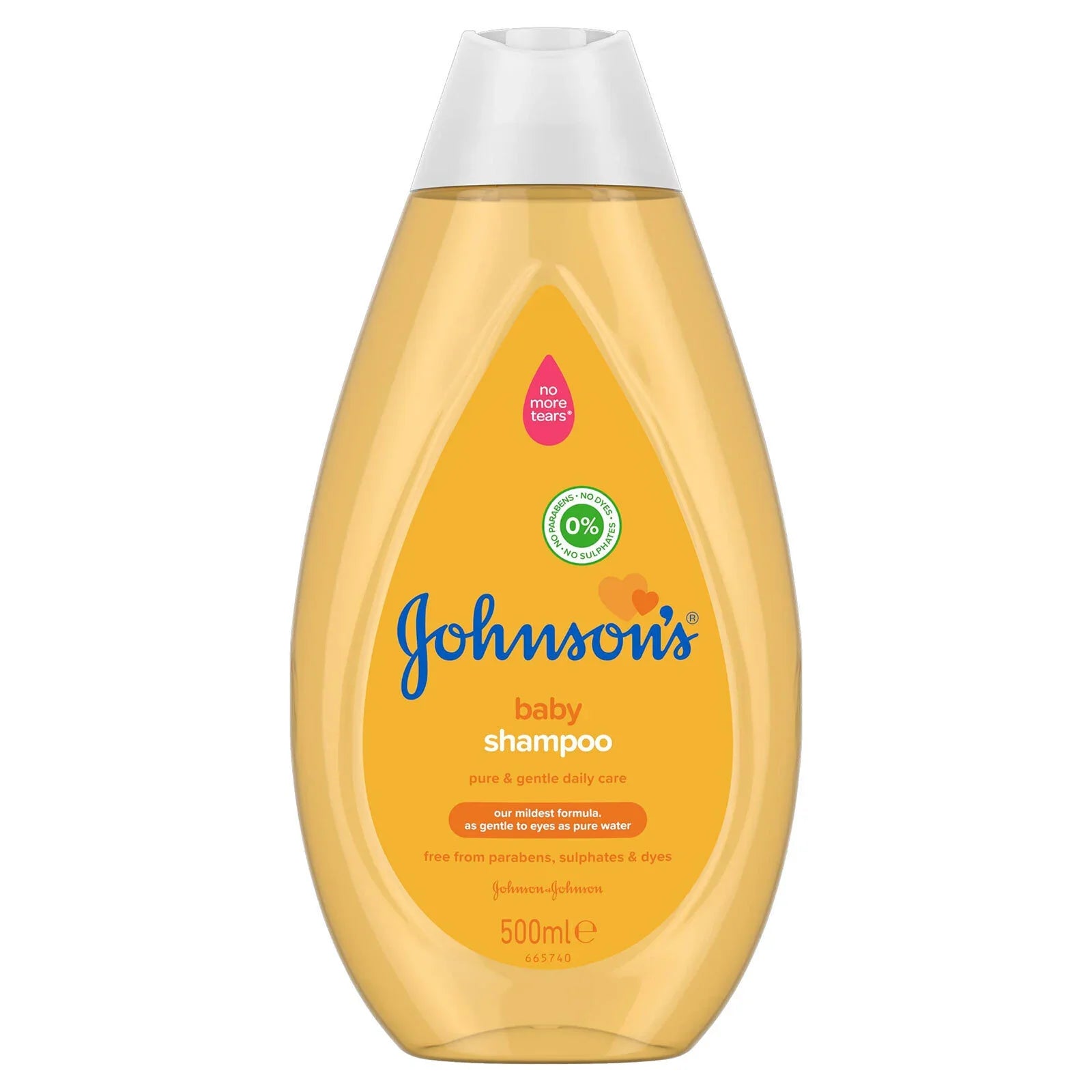 Johnsons Baby Shampoo Regular Gold 500ml