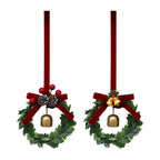 Bell Garland Christmas Tree Pendant