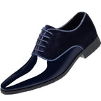 Men's Formal Business Leather Shoes Lightweight Trendy