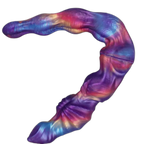 Axel - Dual Heads Knotted Dildo - Silicone Sex Toy