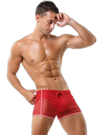 Men's Hollowed Out Breathable Boxer Briefs