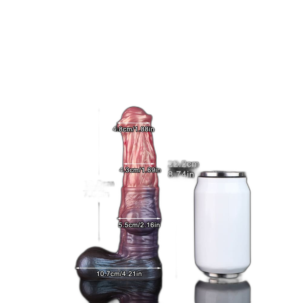 Bulger - Fantasy Silicone Dildo - Centaur Dildo - Knot Dildo