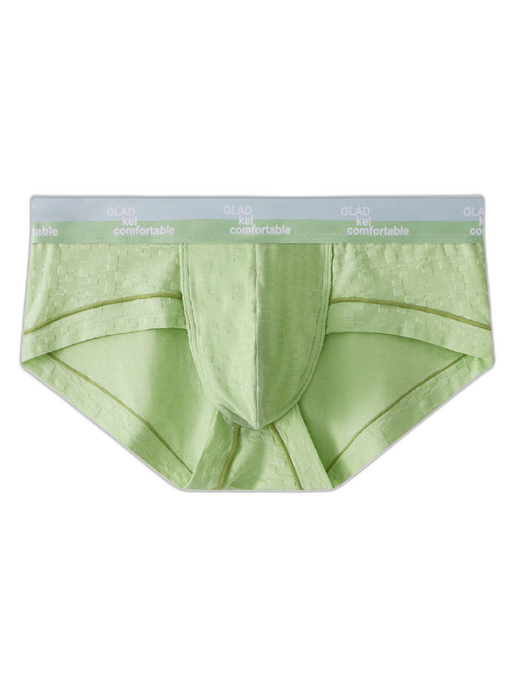 3 Pack Men's Baby Cotton High-Stretch Skin-Friendly Breathable Briefs