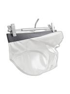 3 Pack Men's Low-Rise Mesh Briefs with Breathable Support & Convenience Fly