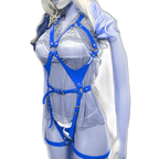 PU Leather Body Harness For Women