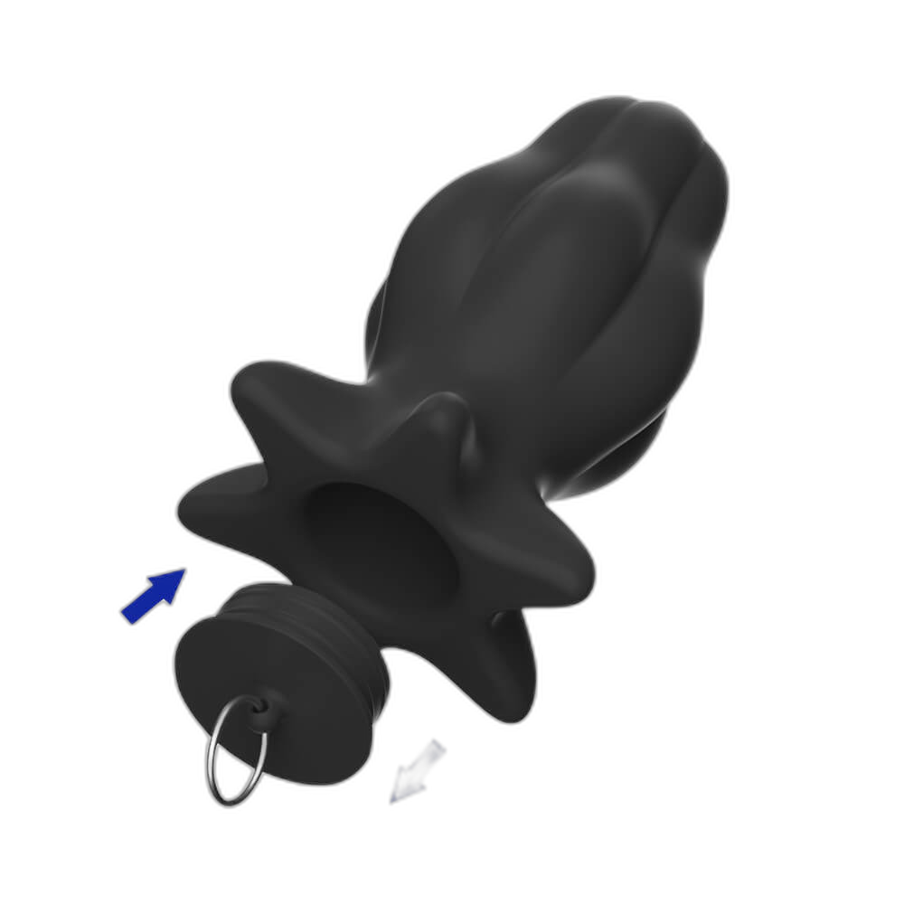 Blossom- Hollow Butt Plug - Anal Stretcher