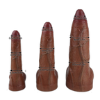 Yiren - Realistic Brown Dildo - Dual Density Dildo
