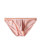 3 Pack Men's Ultra-Soft Stretch Fabric Ice Silk Briefs