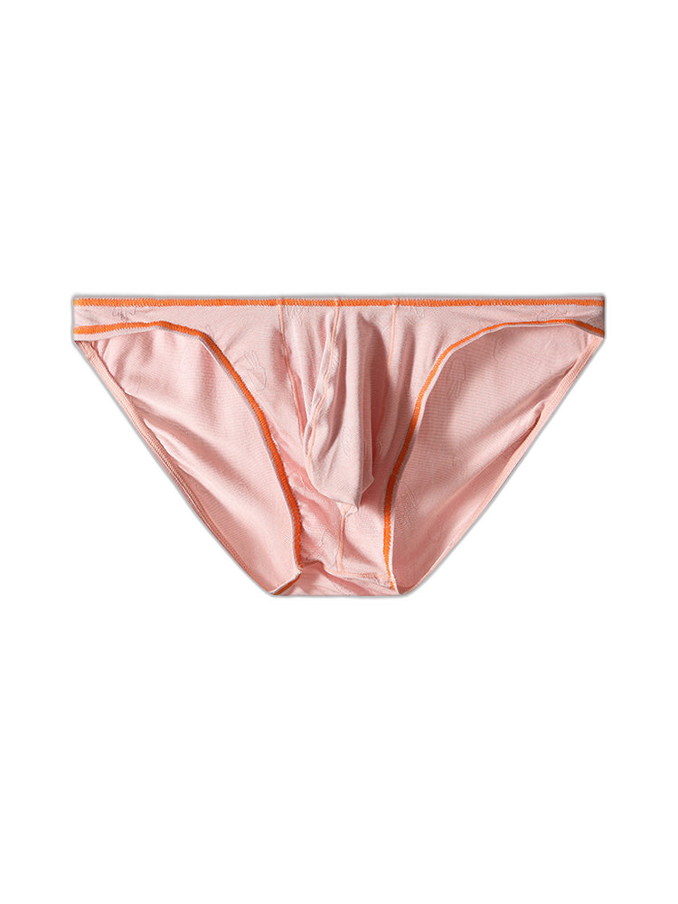 3 Pack Men's Ultra-Soft Stretch Fabric Ice Silk Briefs