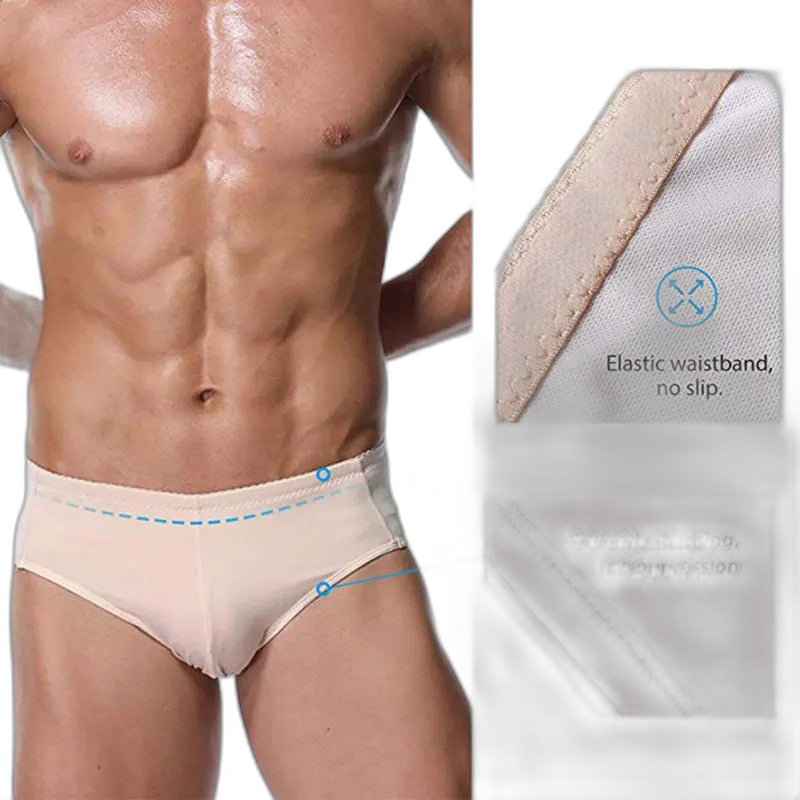 Men’s Sexy Butt Lifting Padded Briefs Shapewear