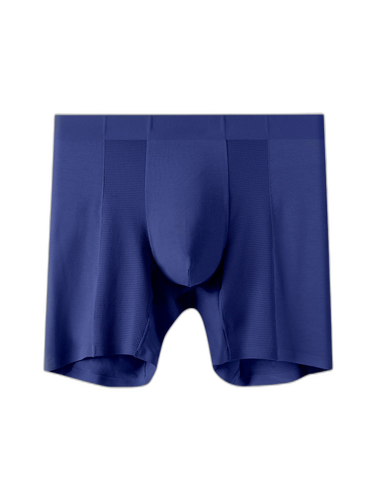 2 Pack Men’s Long Athletic Boxer Briefs