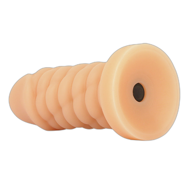 Tank Vibrating Dildo - USB Rechargeable Dildo - 10 Vibration Modes - 3 Size Silicone Dildo