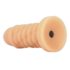Tank Vibrating Dildo - USB Rechargeable Dildo - 10 Vibration Modes - 3 Size Silicone Dildo