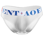 Men's U Convex Pouch Mesh Breathable Briefs