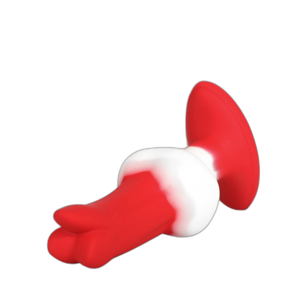 Echo - Vibrating Dildo - Kanis Knot Dildo - Fantasy Dildo With Tail