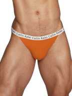 3-pack Men's Ultra Sexy Low Rise U-shaped Convex Pouch Briefs