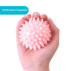 Finger Grip Ball Massage Rehabilitation Training Elderly Exercise Ball Hand Finger Strength Circle Grip Device