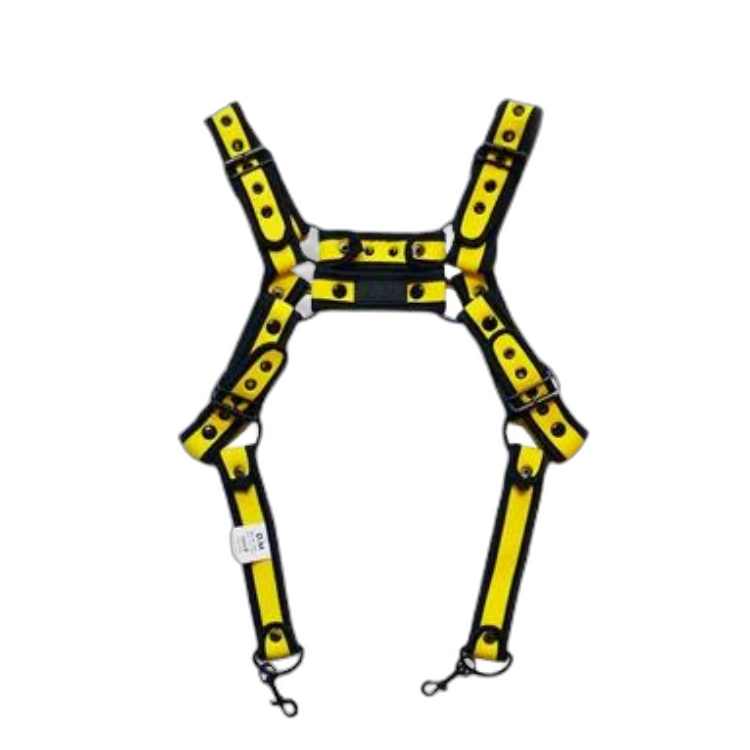 Fusion Shoulder Strap Metallic Buckle Harness