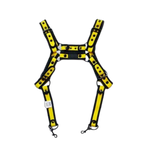 Fusion Shoulder Strap Metallic Buckle Harness