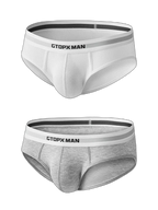2-Pack Low-Rise Briefs