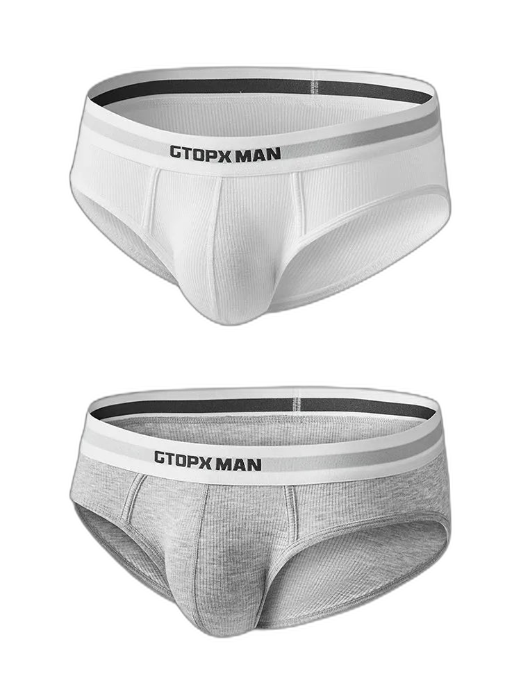 2-Pack Low-Rise Briefs