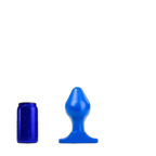 ruff GEAR Fuller Butt Plug 6 Inch Blue