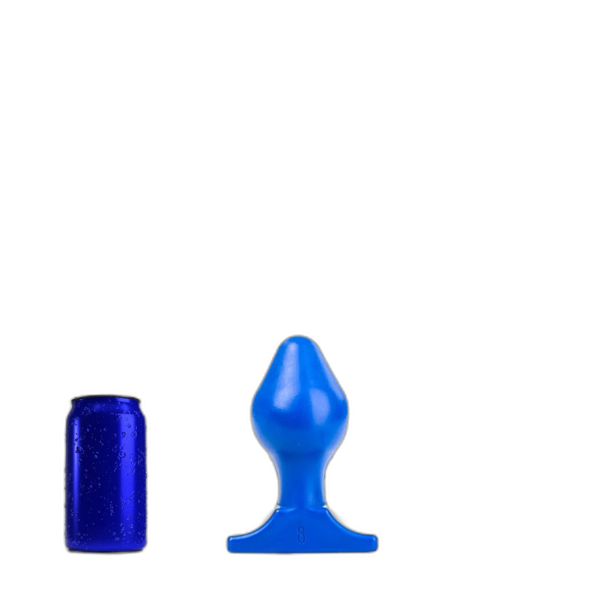 ruff GEAR Fuller Butt Plug 6 Inch Blue
