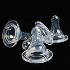 JollyBean Liquid Silicone Baby Nipple - Soft BPA-Free Realistic