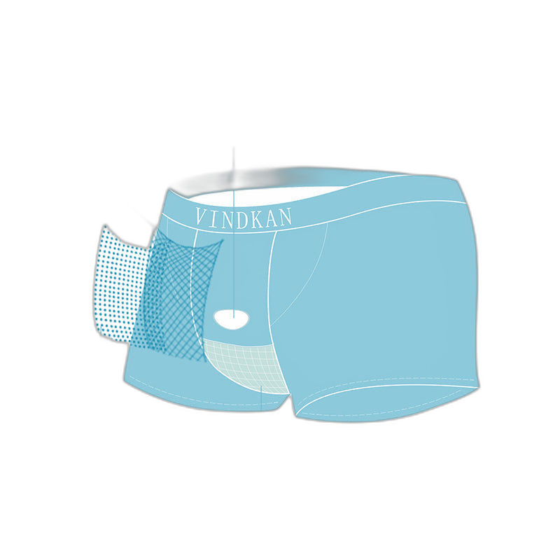 Men's Ball Pouch Functional Modal Boxer Briefs