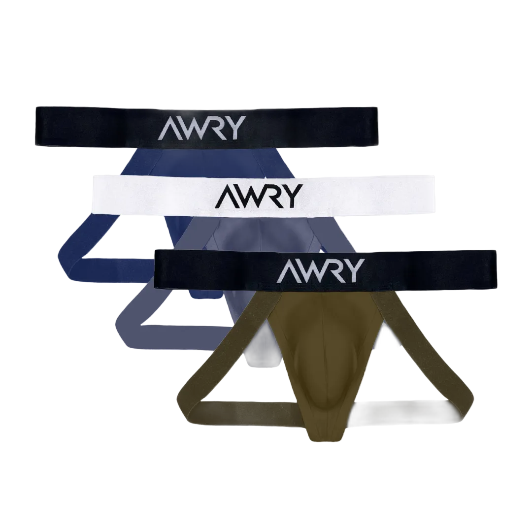 3 Pack APEX Jock Thong