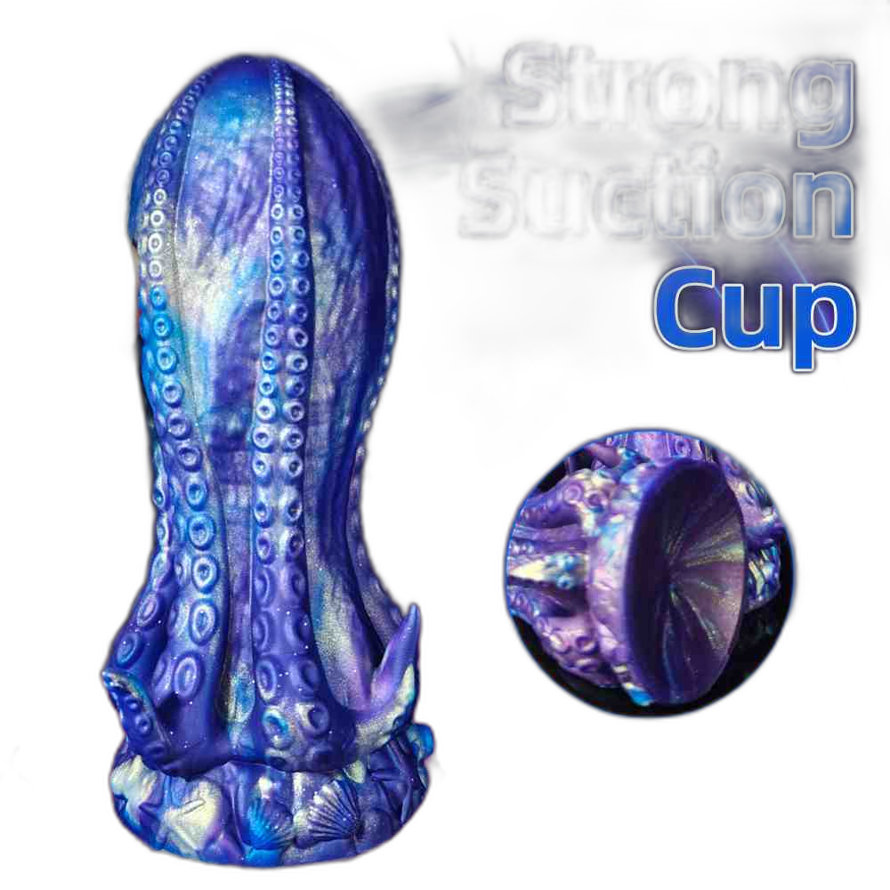 Cucur - Octopus Tentacle Butt Plug - Huge Anal Toy - 4 Sizes Anal Dilator