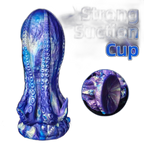 Cucur - Octopus Tentacle Butt Plug - Huge Anal Toy - 4 Sizes Anal Dilator