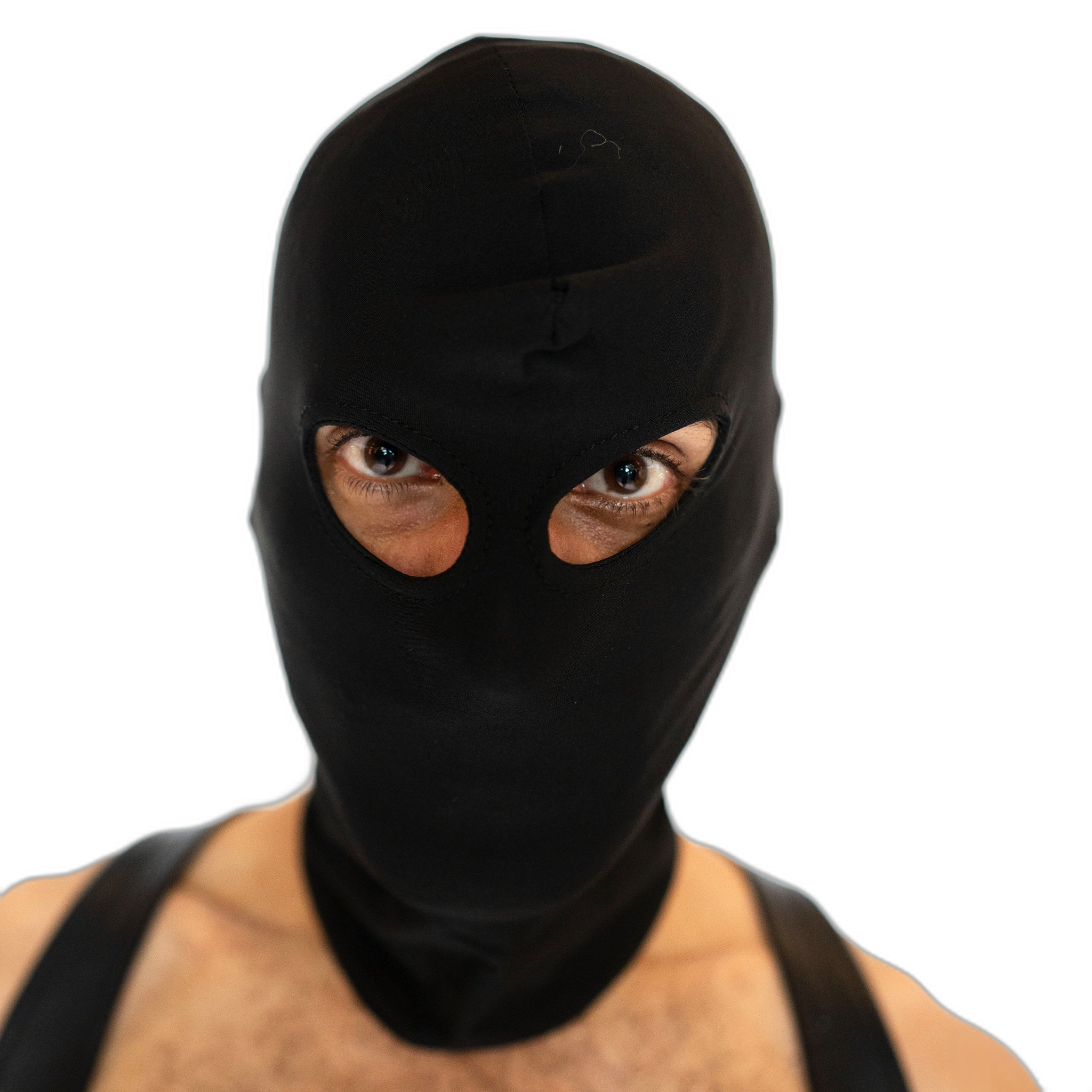 ruff GEAR  Gimp Spandex Hood