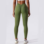 Women’s Slim Fit Yoga Leggings – Breathable, Quick-Dry & Peach Hip Lift Design