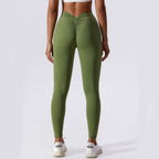 Slim Yoga Fitness Pants Breathable Quick-drying Leggings Peach Hip Lifting Trousers For Women Clothing