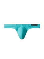 Men's Simple Breathable Mesh Pouch Thong & Strings