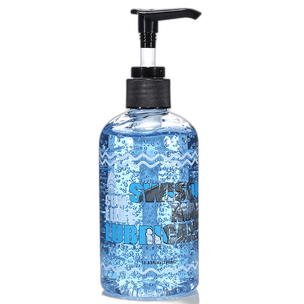 SWISOK Tide Energy Lube - Water-Based Lubricant - 9.5 fl oz