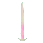 The Eel Anal Plug - Long Butt Plug - Ribbed Butt Plug