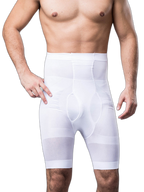 Men's High Waist Tummy Control Shaper Boxer Briefs