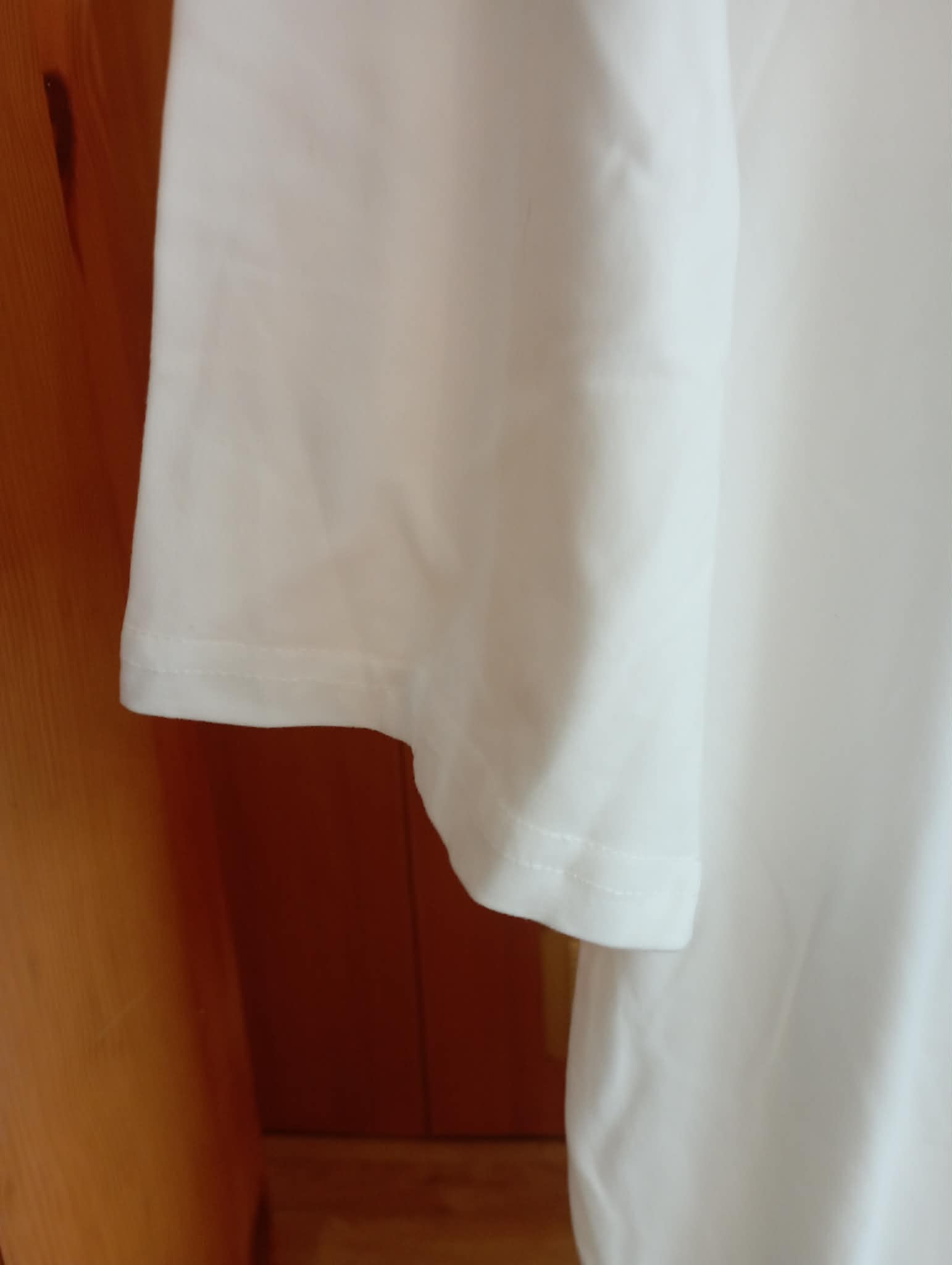 WOMEN'S SHEIN CURVE WHITE T-SHIRT (XL & XXL)