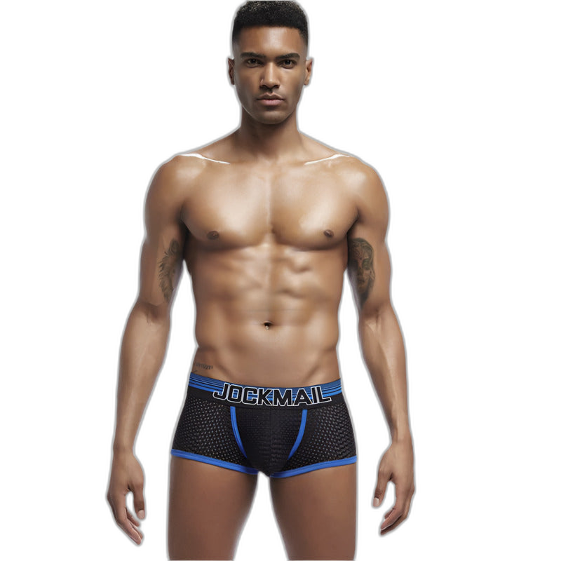 Performance Mesh Quick-Dry Boxer Briefs
