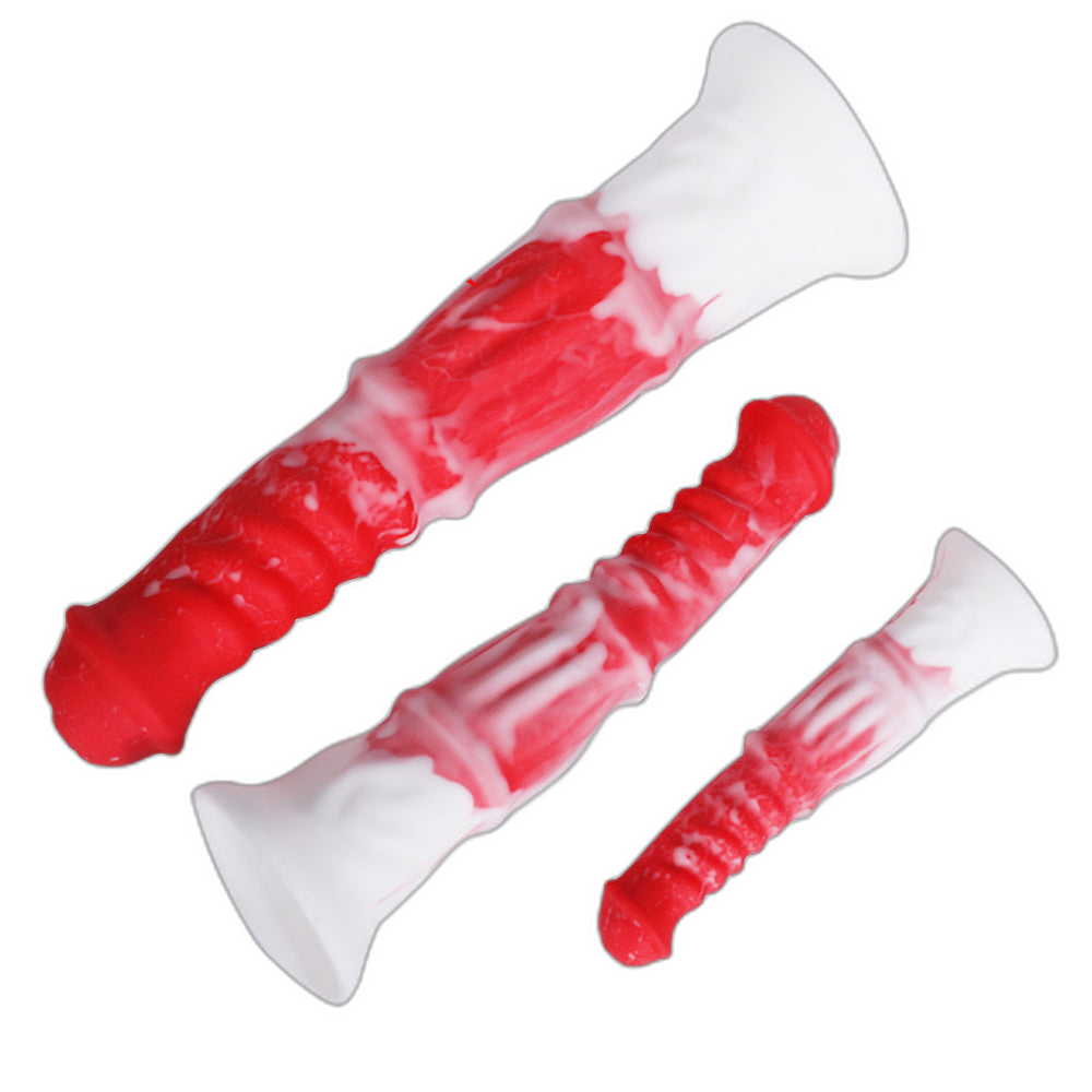 Poppy - Centaur Dildo - Silicone Fantasy Dildo - Noble Centaur Cock Dildo