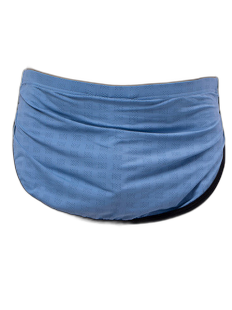 3 Pack Men's Breathable Mesh Full Coverage Trendy Design Soft Boxers