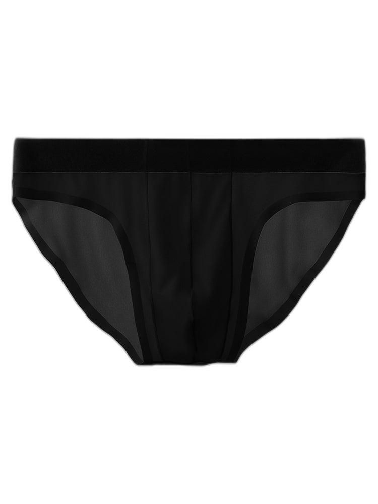 4 Pack Ice Silk Seamless Men's Briefs