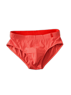 4 Pack Men's Solid Color Cotton Low-Rise Seamless Comfort Briefs