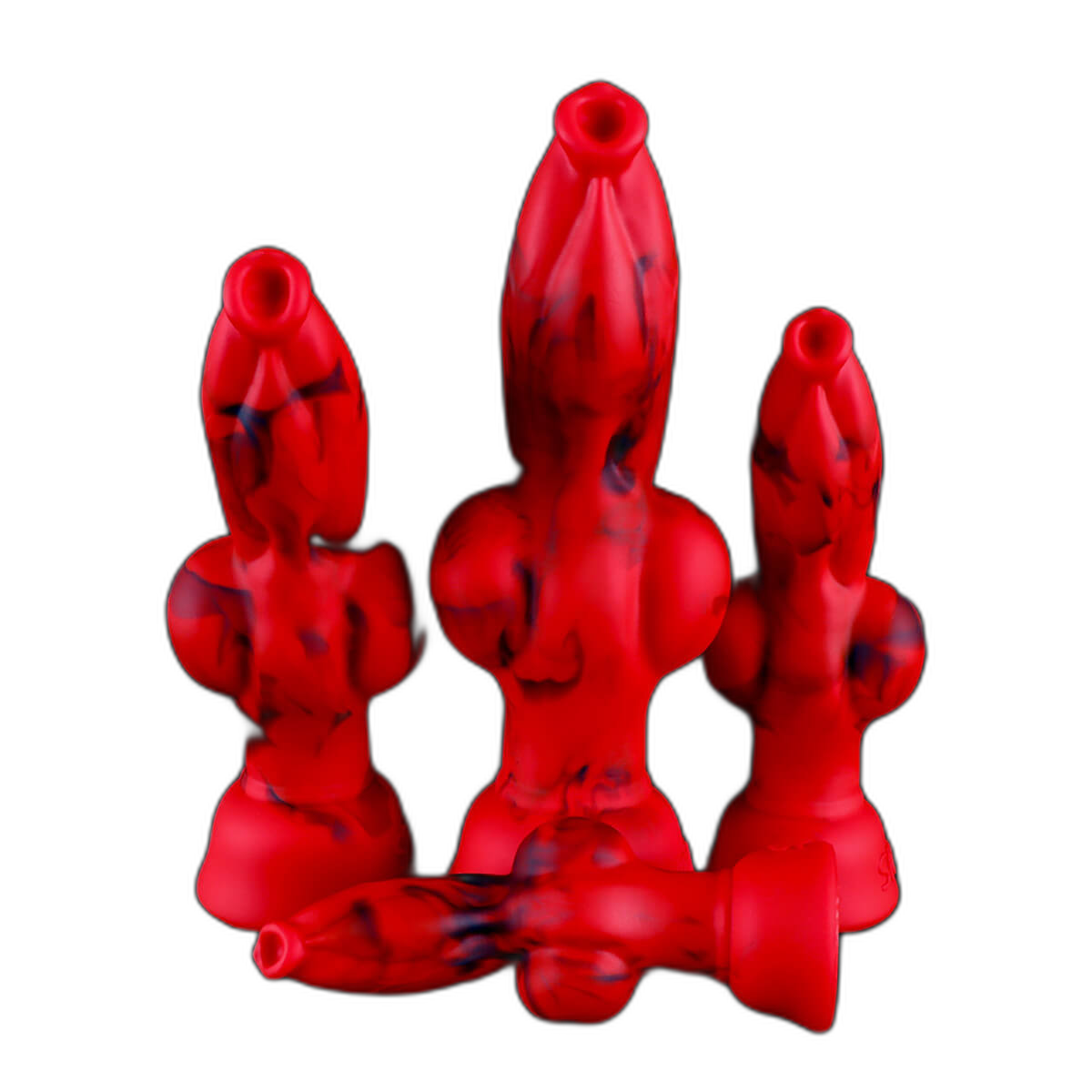 Crimwolf - Wolf Dildo - Knot Dildo - Kanis Dildo - 4 Sizes