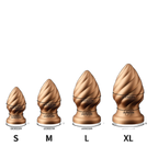 Spin Dance - Spiral Silicone Butt Plug For Beginner
