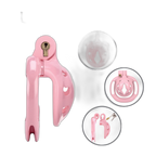 Keyser - Small Chastity Cage - Chastity Cage Strap - With 4 Rings